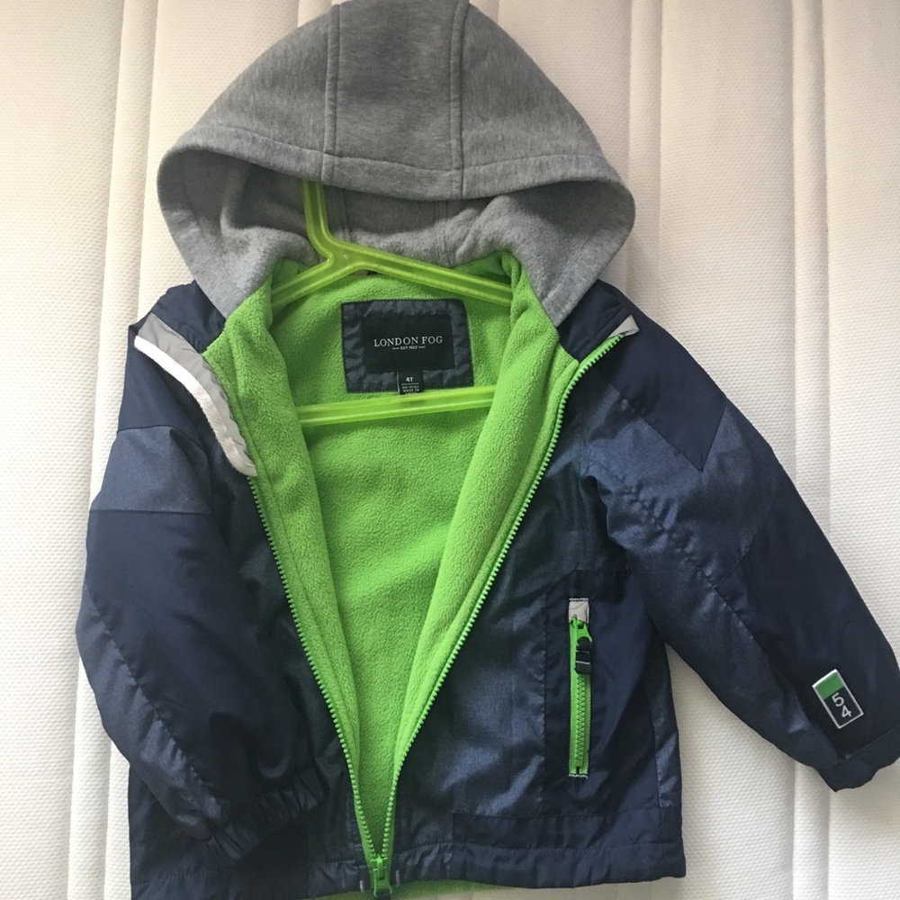 Boys Size 4T Snow Jacket